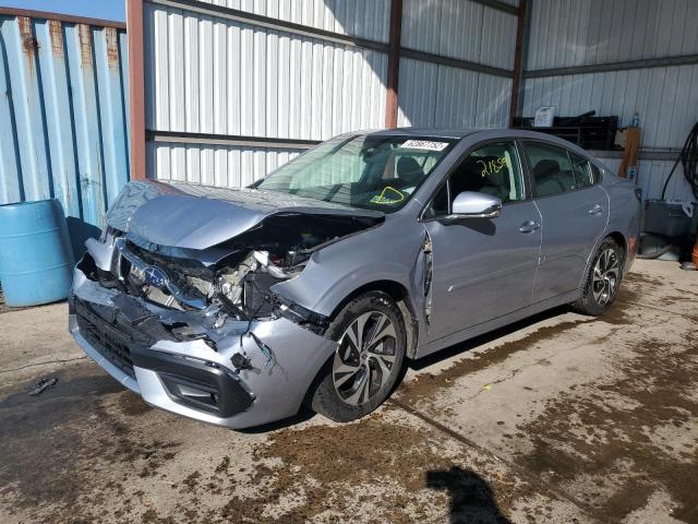Photo 2 from auction – 2021 SUBARU LEGACY PRE with VIN 4S3BWAD62M3007709