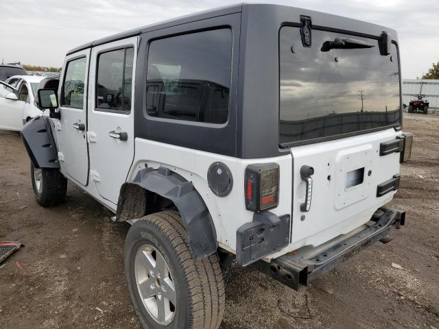 Photo 3 from auction – 2013 JEEP WRANGLER U with VIN 1C4BJWDG1DL660746
