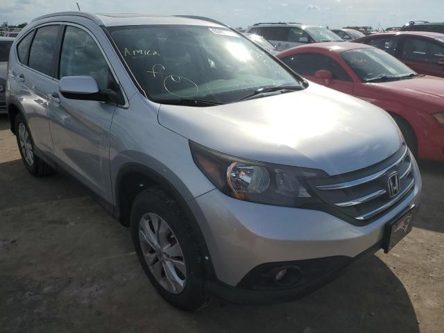 HONDA CR-V EXL 2014 with VIN 2HKRM4H71EH625540 - Photo from auction