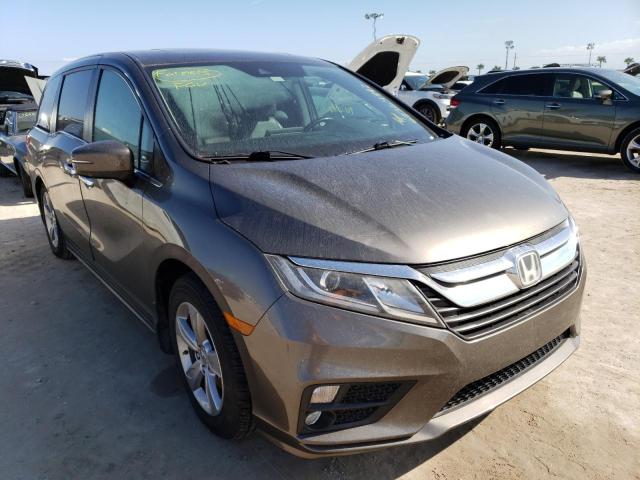 Photo 1 from auction – 2018 HONDA ODYSSEY EX with VIN 5FNRL6H71JB014916