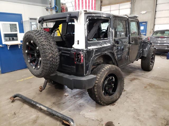 Photo 4 from auction – 2015 JEEP WRANGLER U with VIN 1C4BJWDG6FL522896