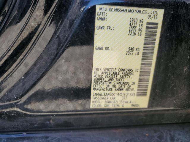 Photo 10 from auction – 2013 NISSAN ALTIMA 2.5 with VIN 1N4AL3AP6DC905250