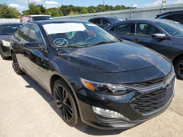 CHEVROLET MALIBU LT 2021 with VIN 1G1ZD5ST9MF035776 - Photo from auction