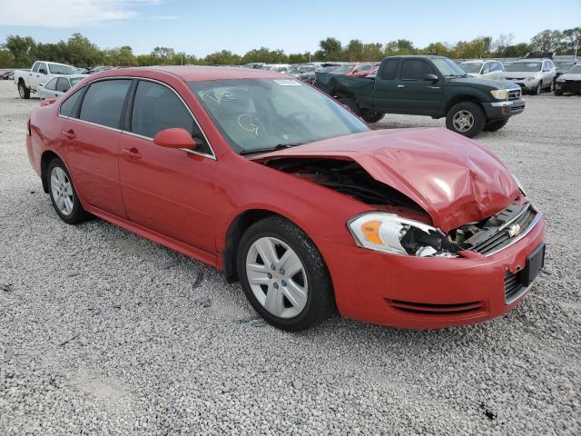 CHEVROLET IMPALA LS 2010 with VIN 2G1WA5EK5A1198894 - Photo from auction