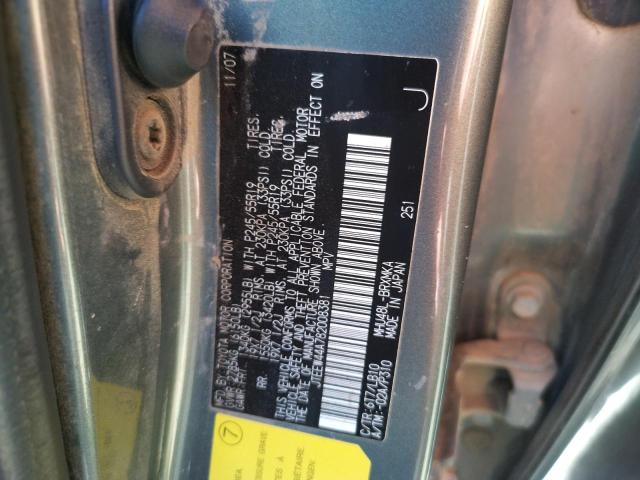 Photo 10 from auction – 2008 TOYOTA HIGHLANDER with VIN JTEEW44A782008381