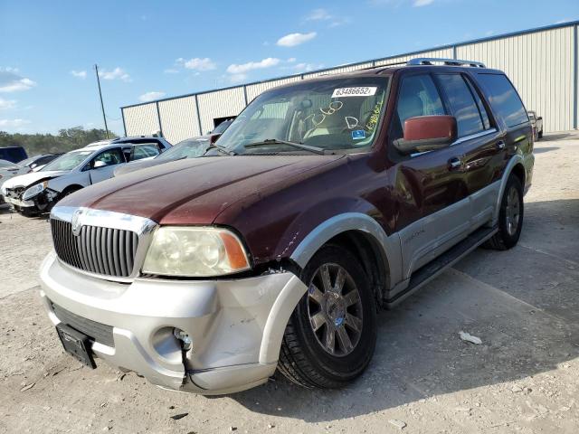 Photo 2 from auction – 2003 LINCOLN NAVIGATOR with VIN 5LMFU28R53LJ19798