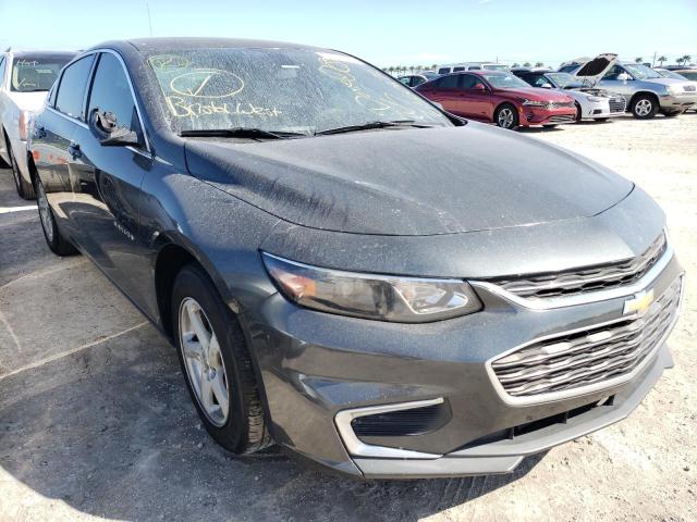 CHEVROLET MALIBU LS 2017 with VIN 1G1ZC5ST0HF103326 - Photo from auction