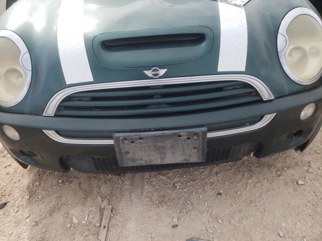 Photo 9 from auction – 2003 MINI COOPER S with VIN WMWRE33413TD60681