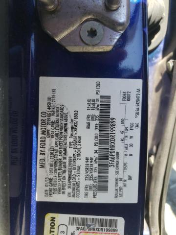 Photo 10 from auction – 2013 FORD FUSION SE with VIN 3FA6P0HRXDR199899