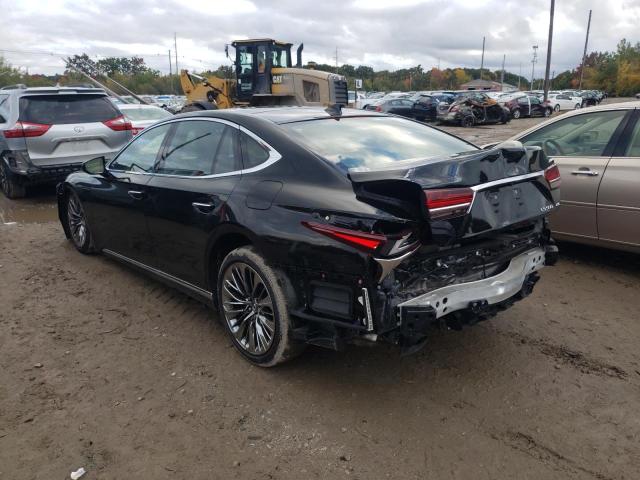 Photo 3 from auction – 2018 LEXUS LS 500 with VIN JTHC5LFF6J5003418