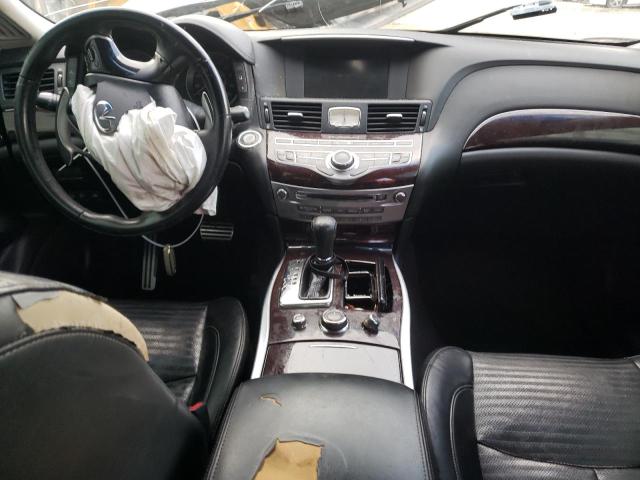 Photo 9 from auction – 2011 INFINITI M37 with VIN JN1BY1AP0BM320971