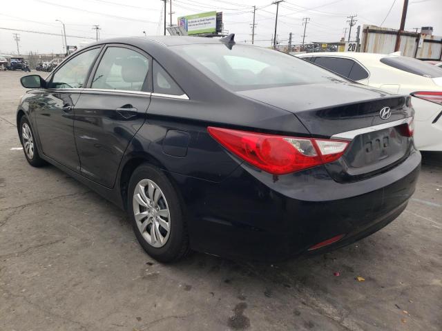 Photo 3 from auction – 2012 HYUNDAI SONATA GLS with VIN 5NPEB4AC9CH326581