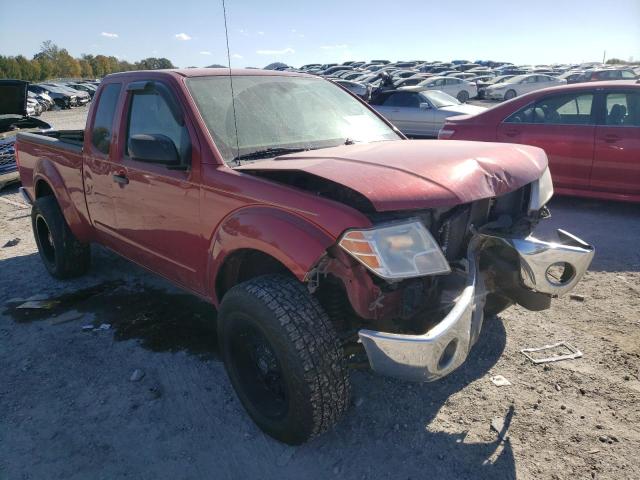 NISSAN FRONTIER S 2011 with VIN 1N6AD0CW1BC407154 - Photo from auction