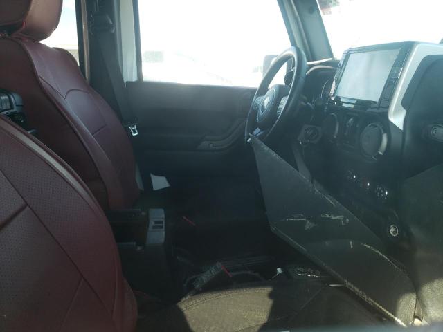Photo 5 from auction – 2016 JEEP WRANGLER U with VIN 1C4BJWDG8GL143464