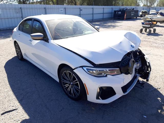 BMW 330XI 2020 with VIN 3MW5U7J0XL8B18078 - Photo from auction