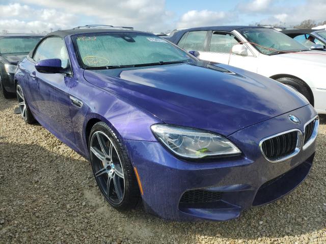 BMW M6 2018 with VIN WBS6G9C51JD950209 - Photo from auction