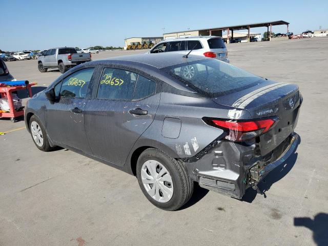 Photo 3 from auction – 2021 NISSAN VERSA S with VIN 3N1CN8DV6ML896593