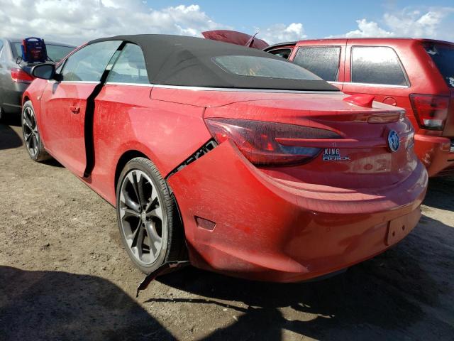 Photo 3 from auction – 2017 BUICK CASCADA SP with VIN W04WJ3N5XHG074634