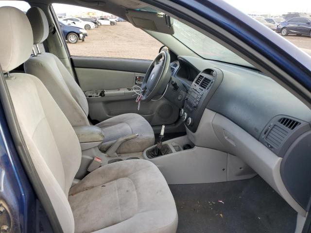 Photo 5 from auction – 2009 KIA SPECTRA EX with VIN KNAFE221895595111