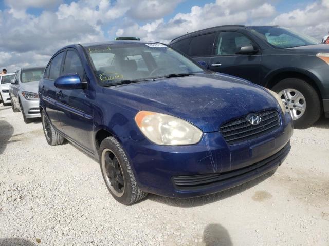 HYUNDAI ACCENT GLS 2009 with VIN KMHCN46C69U366201 - Photo from auction