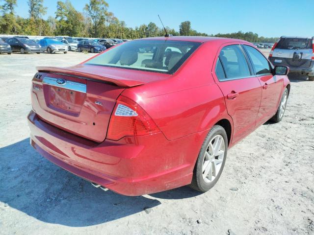 Photo 4 from auction – 2012 FORD FUSION SEL with VIN 3FAHP0JA7CR160733