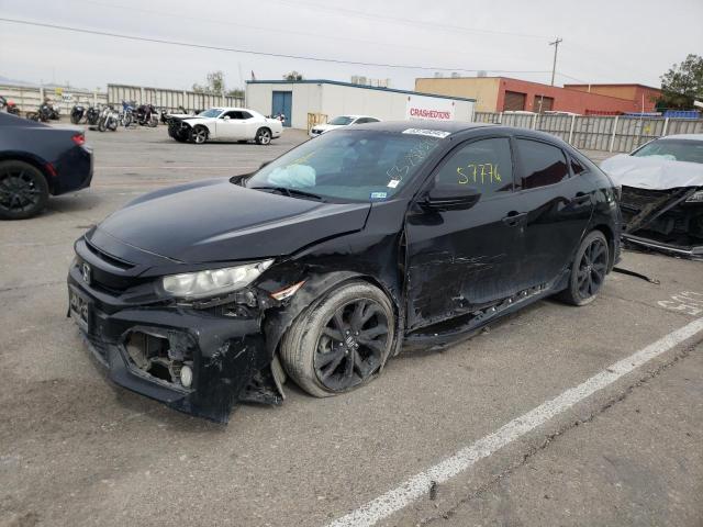 Photo 2 from auction – 2018 HONDA CIVIC with VIN SHHFK7G40JU206023