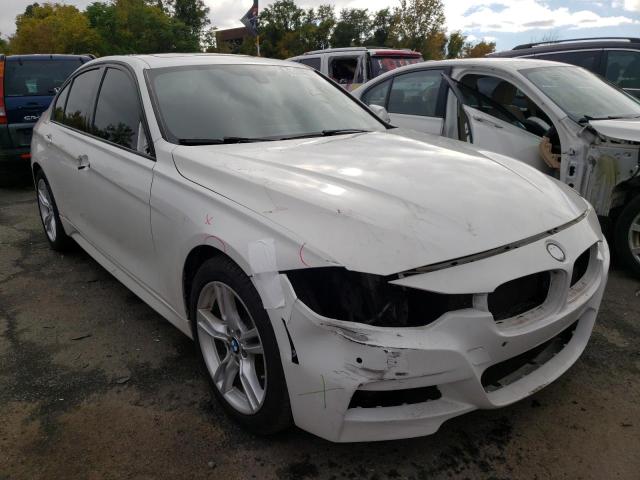 BMW 335 XI 2013 with VIN WBA3B9C56DJ437372 - Photo from auction