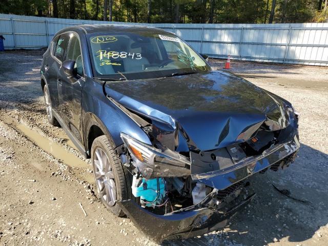 MAZDA CX-5 GRAND 2019 with VIN JM3KFADM7K1629236 - Photo from auction