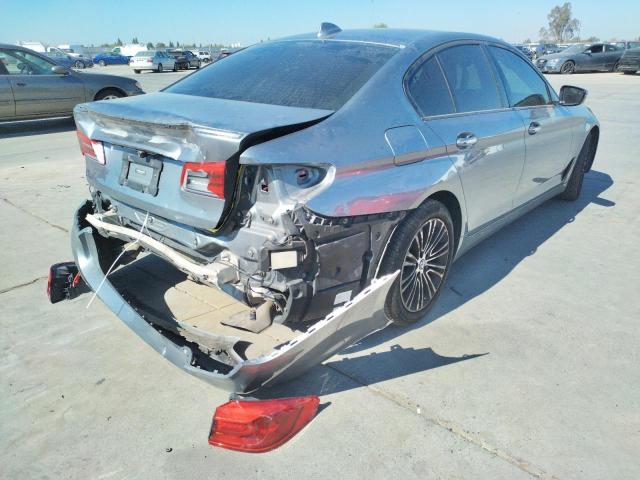 Photo 4 from auction – 2017 BMW 540 I with VIN WBAJE5C34HG916088