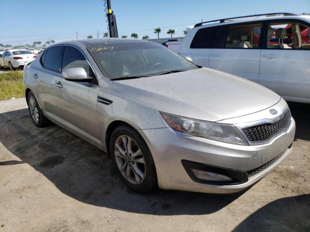 KIA OPTIMA EX 2011 with VIN KNAGN4A70B5178335 - Photo from auction
