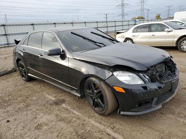 Photo 1 from auction – 2011 MERCEDES-BENZ E 550 4MAT with VIN WDDHF9AB2BA314953