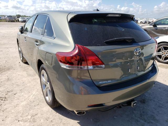 Photo 3 from auction – 2013 TOYOTA VENZA LE with VIN 4T3BK3BB4DU094355