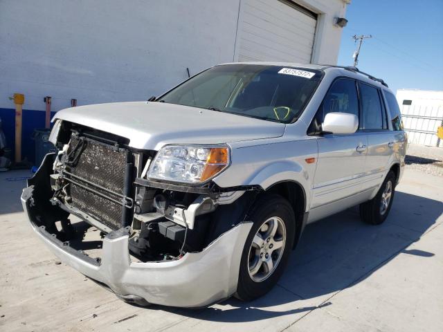 Photo 2 from auction – 2006 HONDA PILOT EX with VIN 2HKYF18506H513283
