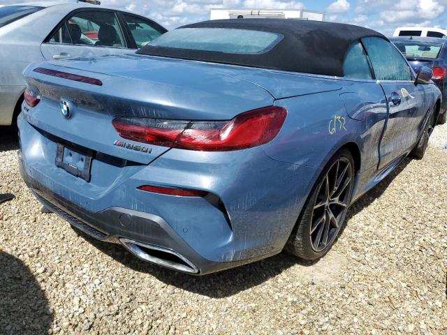 Photo 4 from auction – 2019 BMW M850XI with VIN WBAFY4C50KBX39732