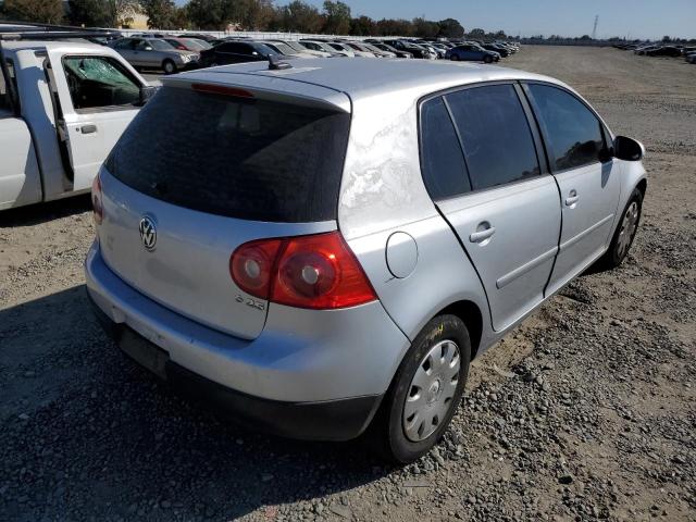 Photo 4 from auction – 2007 VOLKSWAGEN RABBIT with VIN WVWDR71K07W018862