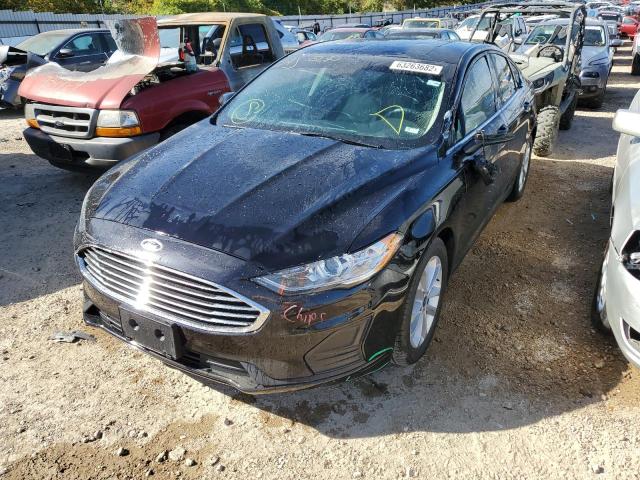 Photo 2 from auction – 2020 FORD FUSION SE with VIN 3FA6P0HD4LR188853