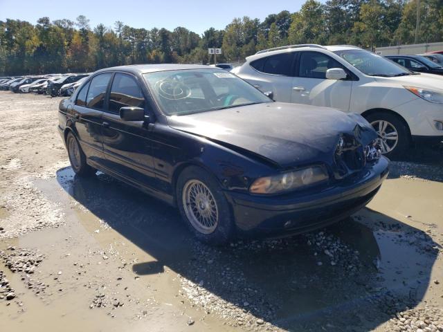 BMW 530 I 2002 with VIN WBADT53412CE92351 - Photo from auction