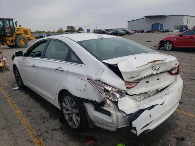 Photo 3 from auction – 2012 HYUNDAI SONATA SE with VIN 5NPEC4AB7CH390008