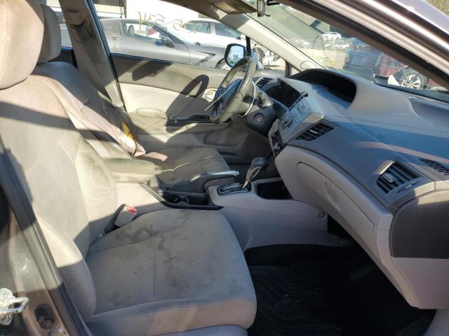 Photo 5 from auction – 2012 HONDA CIVIC HF with VIN 2HGFB2F65CH322646
