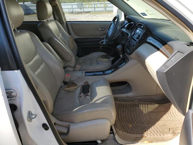 Photo 5 from auction – 2003 TOYOTA HIGHLANDER with VIN JTEGF21A030116606