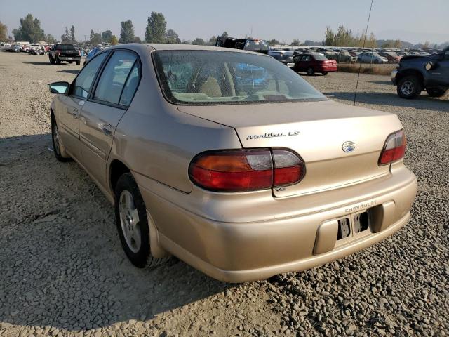Photo 3 from auction – 2002 CHEVROLET MALIBU LS with VIN 1G1NE52JX2M536744