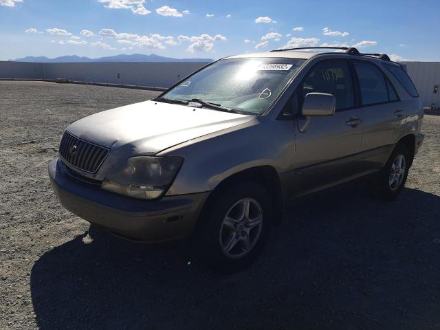 Photo 2 from auction – 2003 LEXUS RX 300 with VIN JTJGF10U630152680