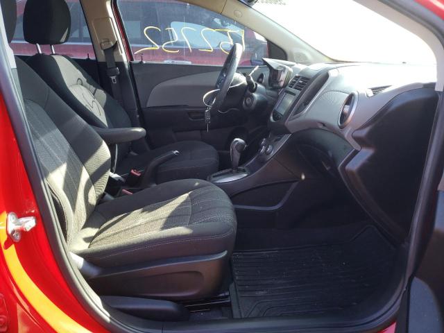 Photo 5 from auction – 2014 CHEVROLET SONIC LT with VIN 1G1JC5SH6E4171002