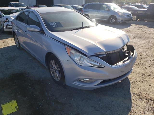 HYUNDAI SONATA GLS 2013 with VIN 5NPEB4AC3DH688326 - Photo from auction