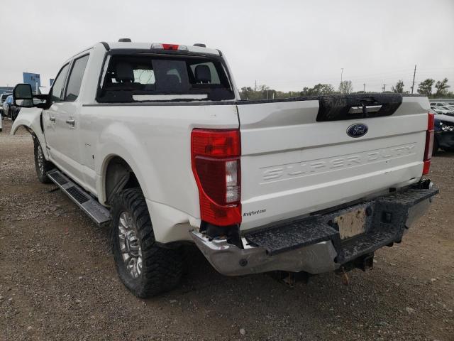 Photo 3 from auction – 2020 FORD F250 SUPER with VIN 1FT7W2BT4LEC70937