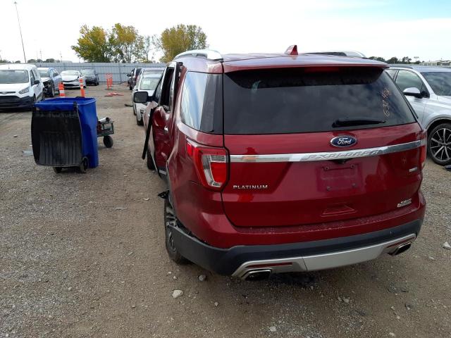 Photo 3 from auction – 2017 FORD EXPLORER P with VIN 1FM5K8HT6HGB91046
