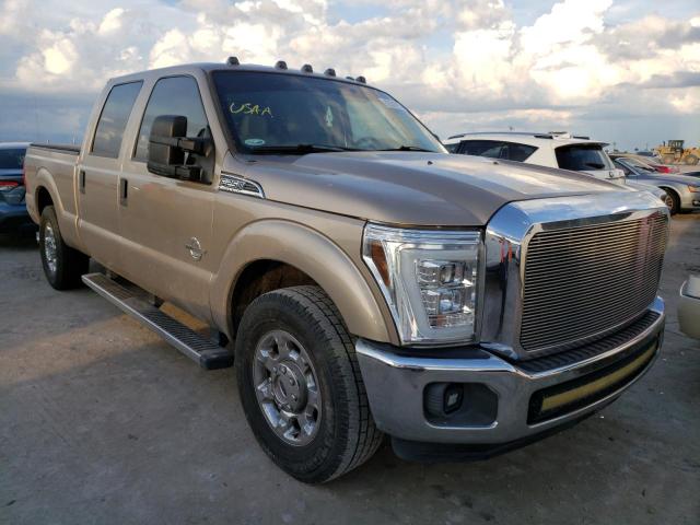 FORD F250 SUPER 2014 with VIN 1FT7W2AT1EEA89203 - Photo from auction