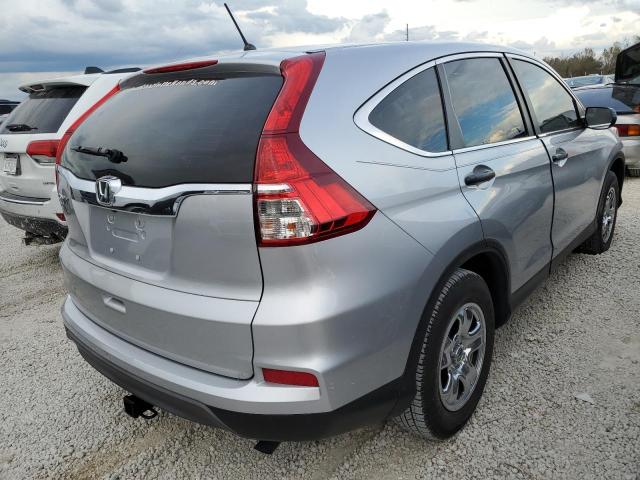Photo 4 from auction – 2016 HONDA CR-V LX with VIN 2HKRM3H37GH559778