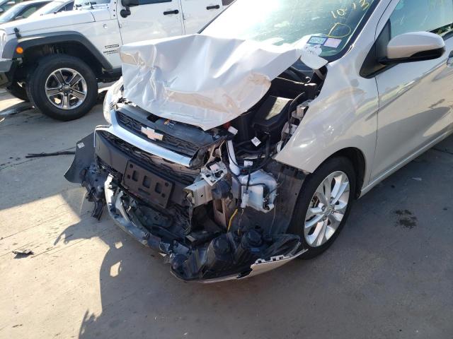 Photo 9 from auction – 2020 CHEVROLET SPARK 1LT with VIN KL8CD6SA0LC403451