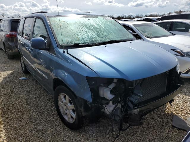 CHRYSLER TOWN & COU 2011 with VIN 2A4RR5DG1BR727412 - Photo from auction